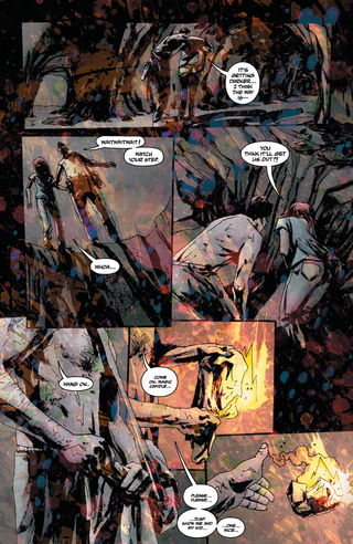 Illustration for article titled Exclusive Image preview: Wytches’ first arc comes to a terrifying conclusion